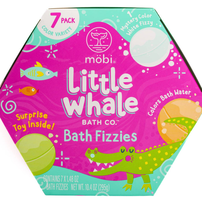 Little Whale Bath Co. Bath Fizzies