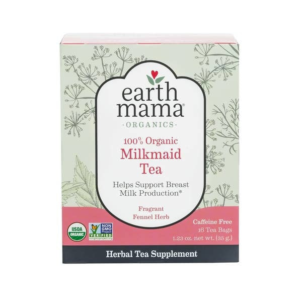 Earth Mama Organics 100% Organic Milkmaid Tea