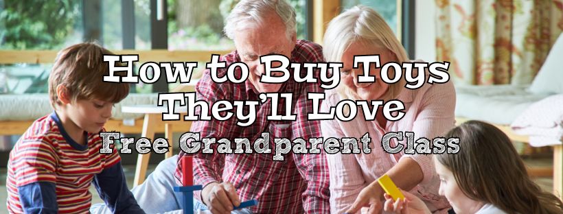 How to Buy Toys They'll Love