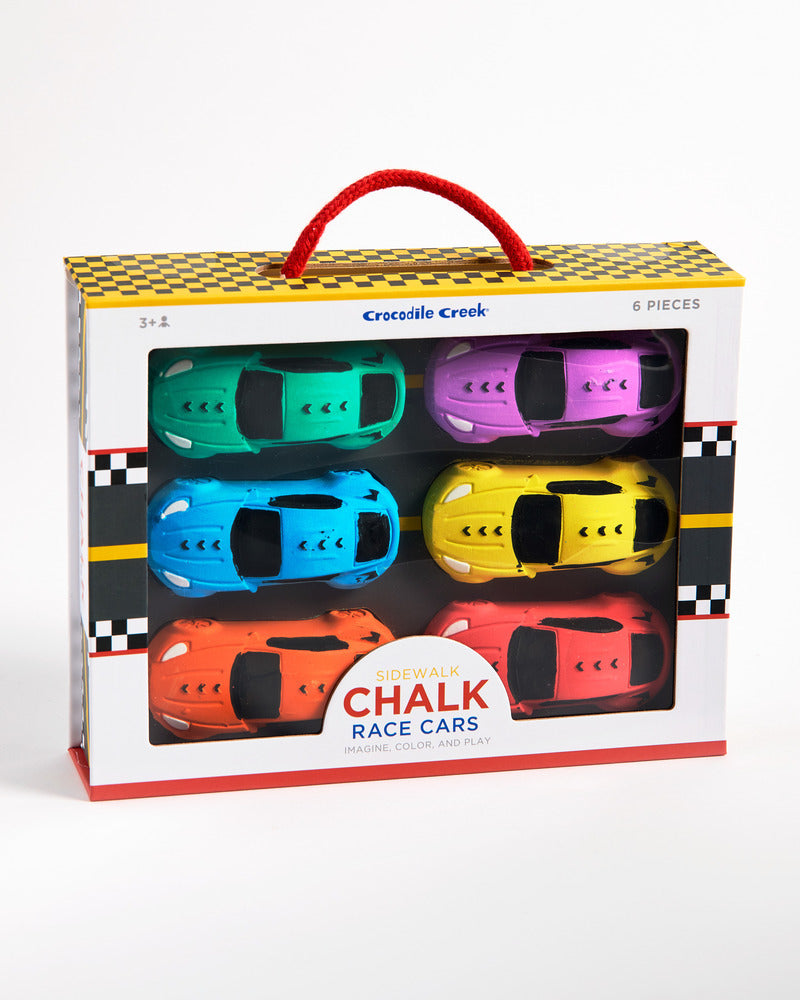 Race Car Sidewalk Chalk — Mother and Earth Kids