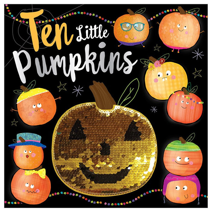 10 Little Pumpkins