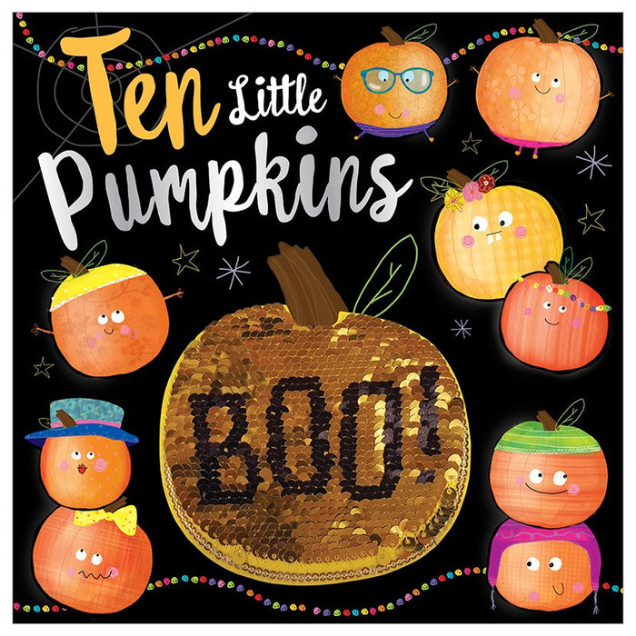 10 Little Pumpkins