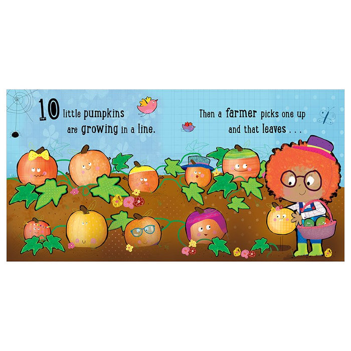 10 Little Pumpkins