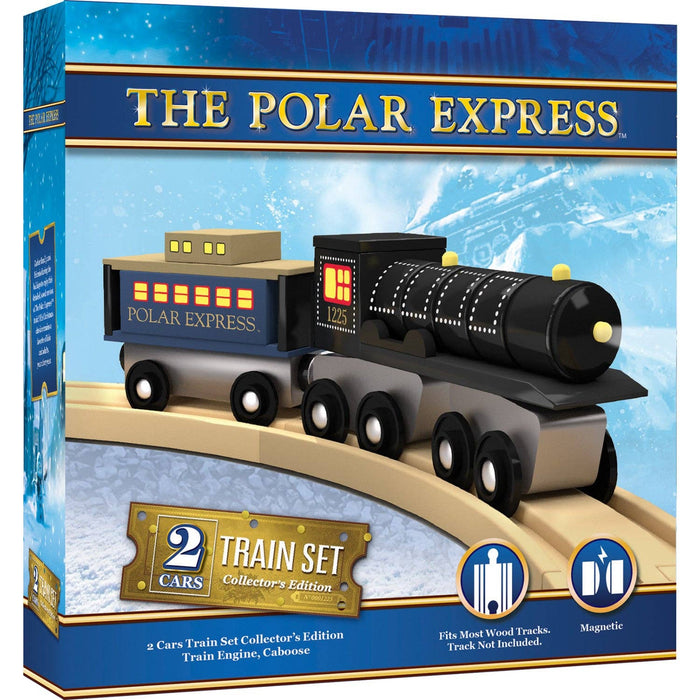 The Polar Express - 2-Piece Toy Train Set