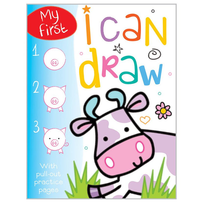 My First I Can Draw- Cow