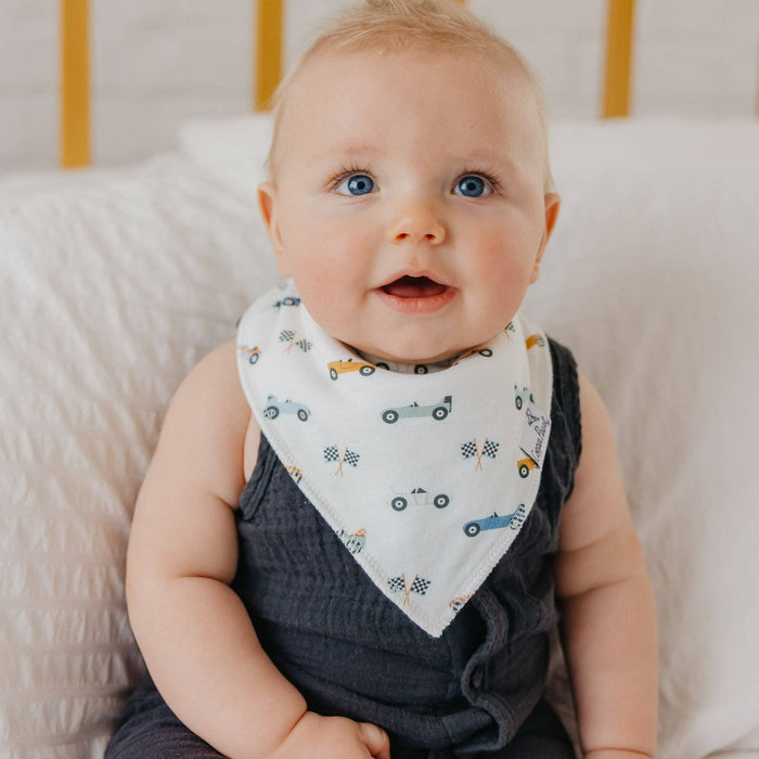 Bandana Bibs 4pk - Speedster