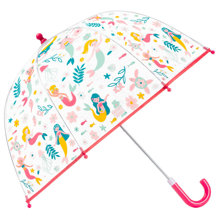 Clear Color Changing Umbrella: Construction