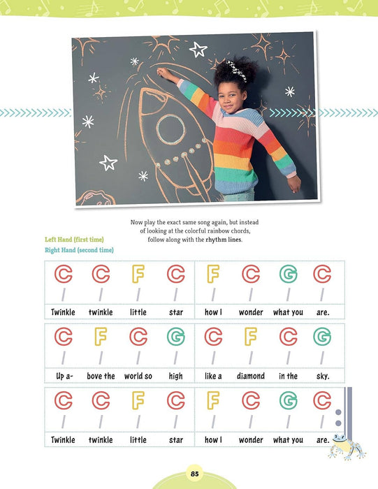 Kids' Guide to Playing the Piano and Keyboard