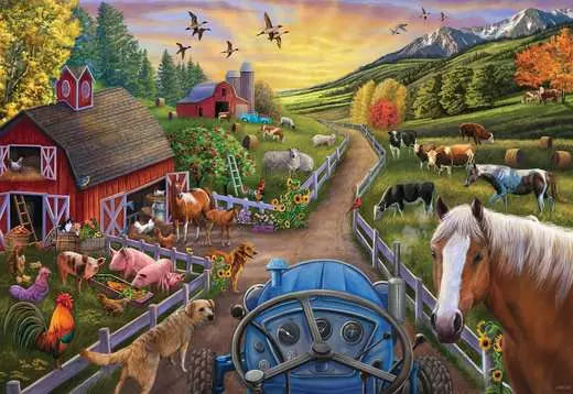 My First Farm 24pc Puzzle