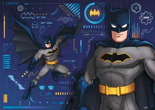Batman B 60pc Giant Floor Puzzle