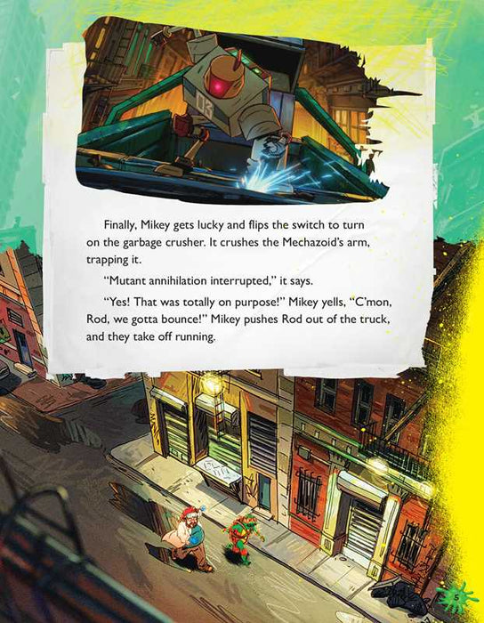 Tales of the Teenage Mutant Ninja Turtles: Defenders of NYC by Delaney Foerster