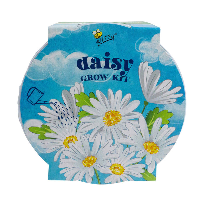 Kids Flower Grow Pail Daisy Garden Kit