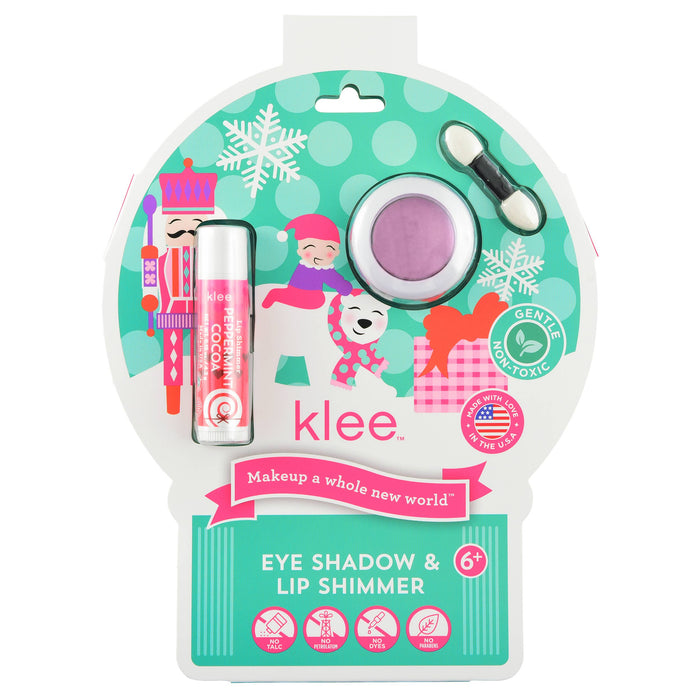 Holiday Eye Shadow and Lip Shimmer Set: Carol Twinkle