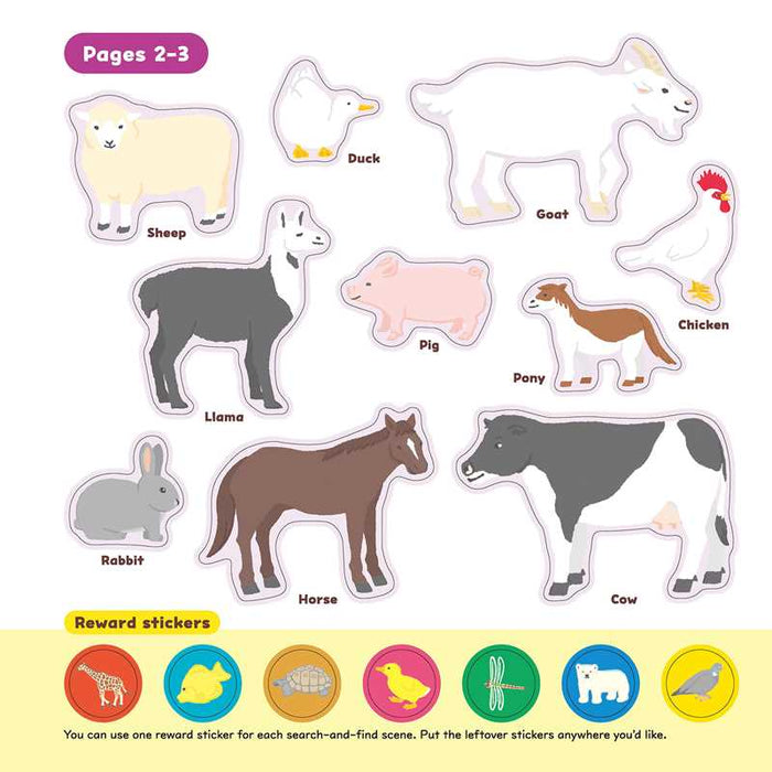 SEEK, FIND, FUN! Animals by Gakken early childhood experts
