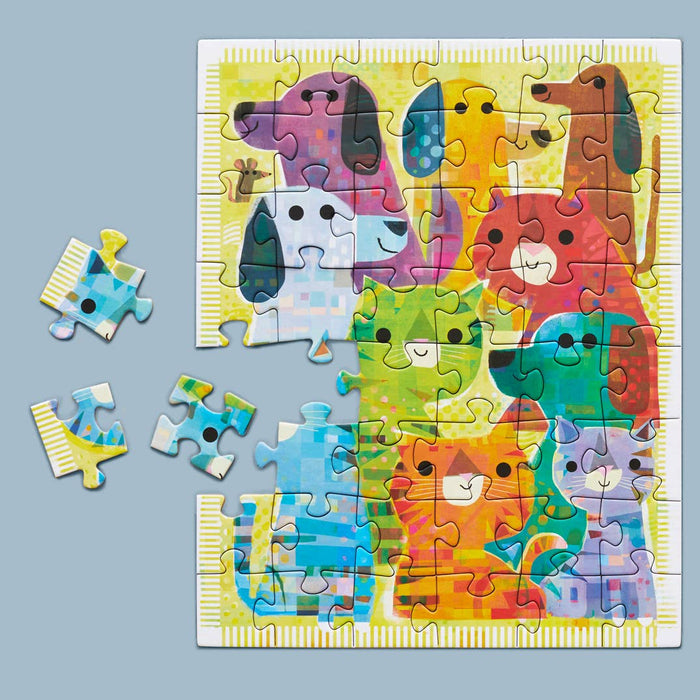 Tats And Dods | 48 Piece Kids Puzzle Snax