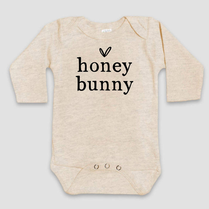 Honey Bunny Baby Bodysuit