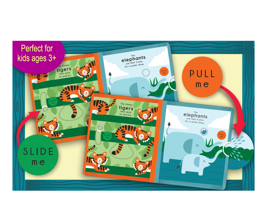 Little Wild Place - Interactive Board Book