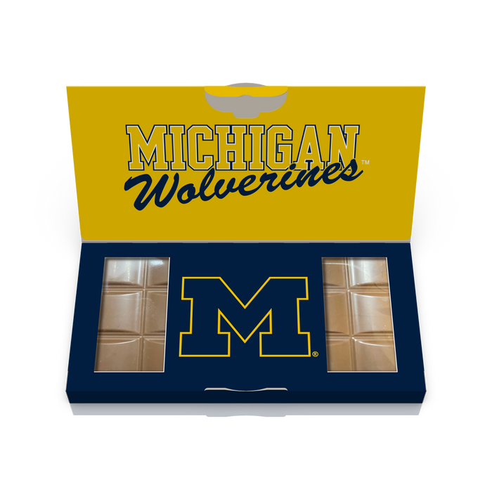 Michigan Wolverines Chocolate Bars