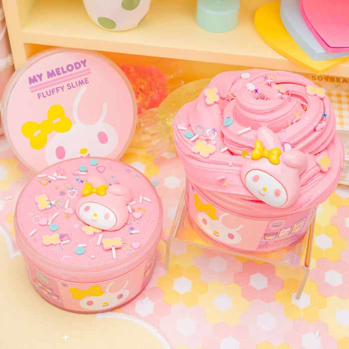 Mango Dragonfruit Lemonade Refresher Jelly Cube Signature Dome™ Slime