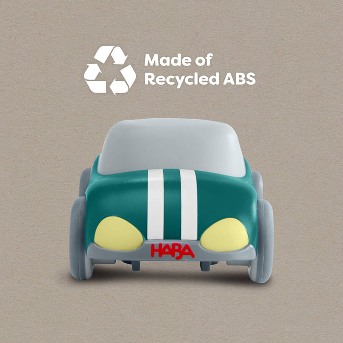 HABA Cars Green Speedster with Momentum Motor – Recycled
