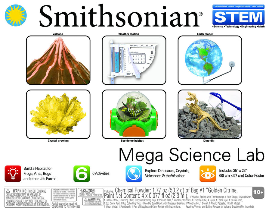 Smithsonian Mega Science Lab