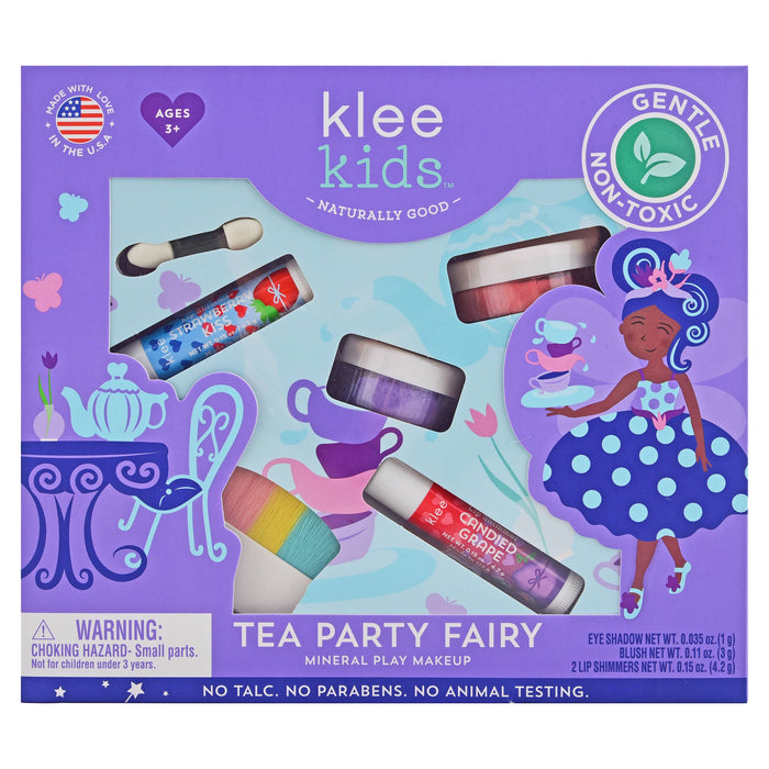 Pom Pom Fairy - Klee Kids Natural Mineral Play Makeup Kit