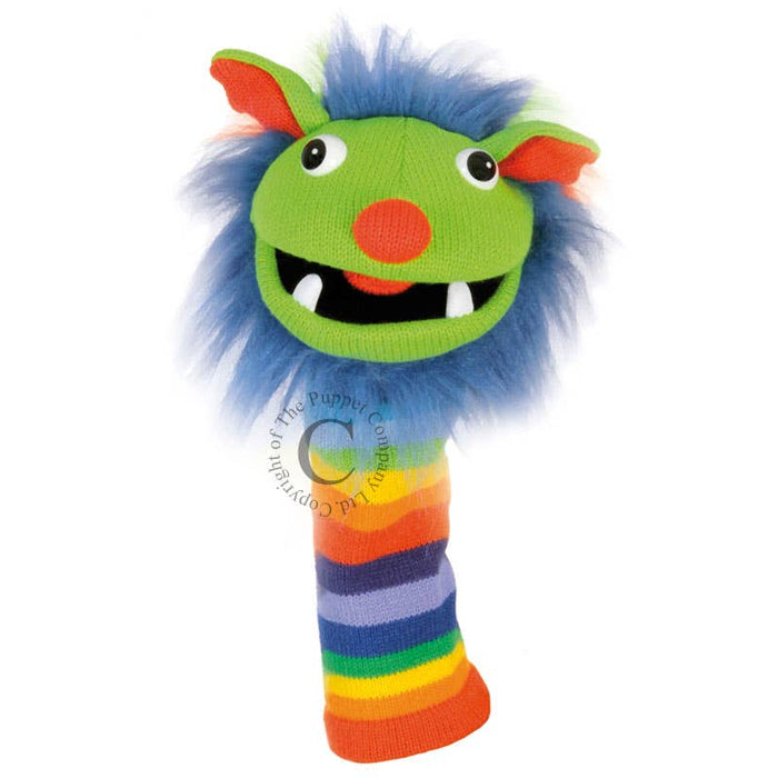 Knitted Puppets: Rainbow