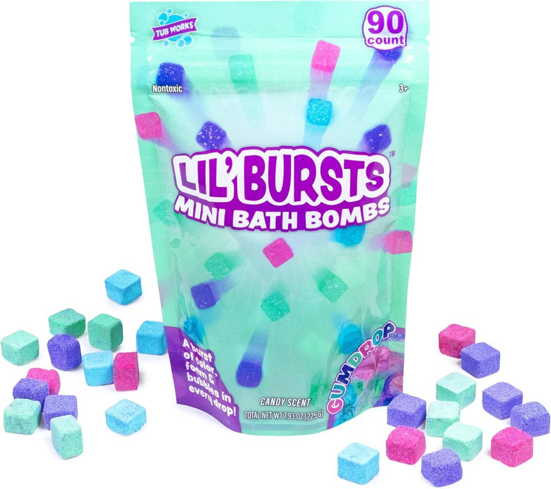 Tub Works® Lil' Bursts™ Mini Bath Bombs