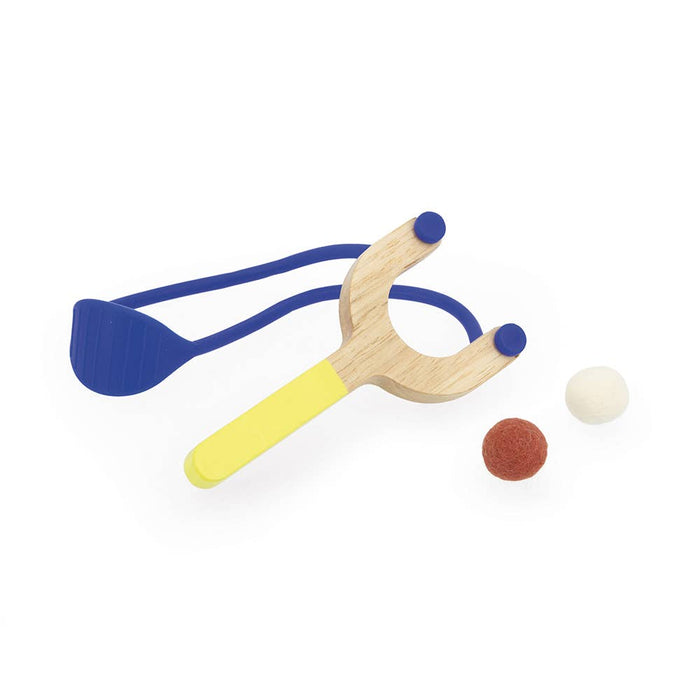 Applepop Slingshot Shooting Gallery
