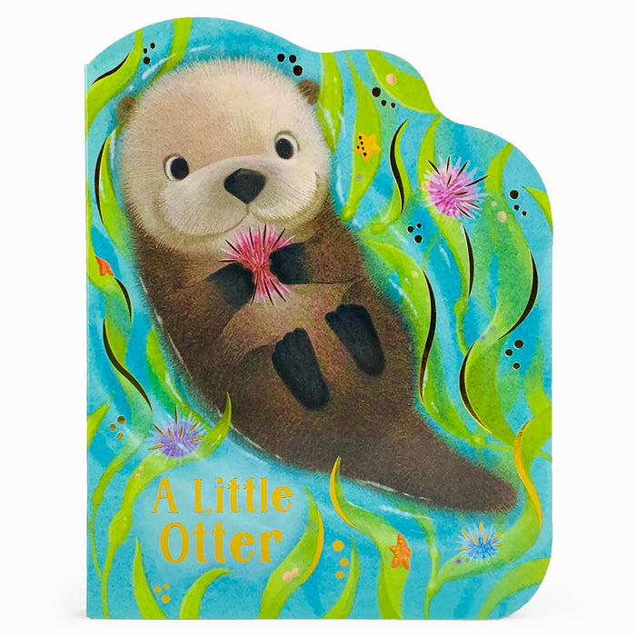 A Little Otter Shaped Board Book