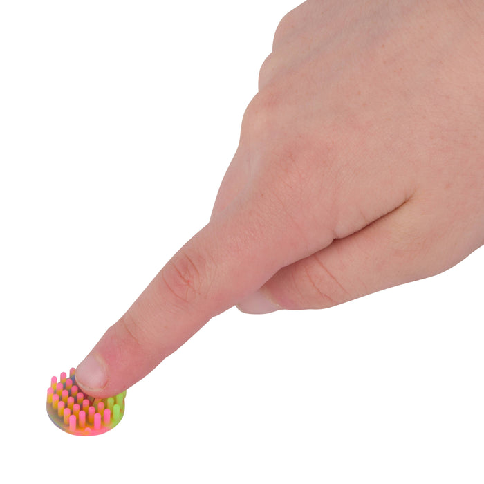 Silicone Zen Mini Dots Multicolor   15 Pk.