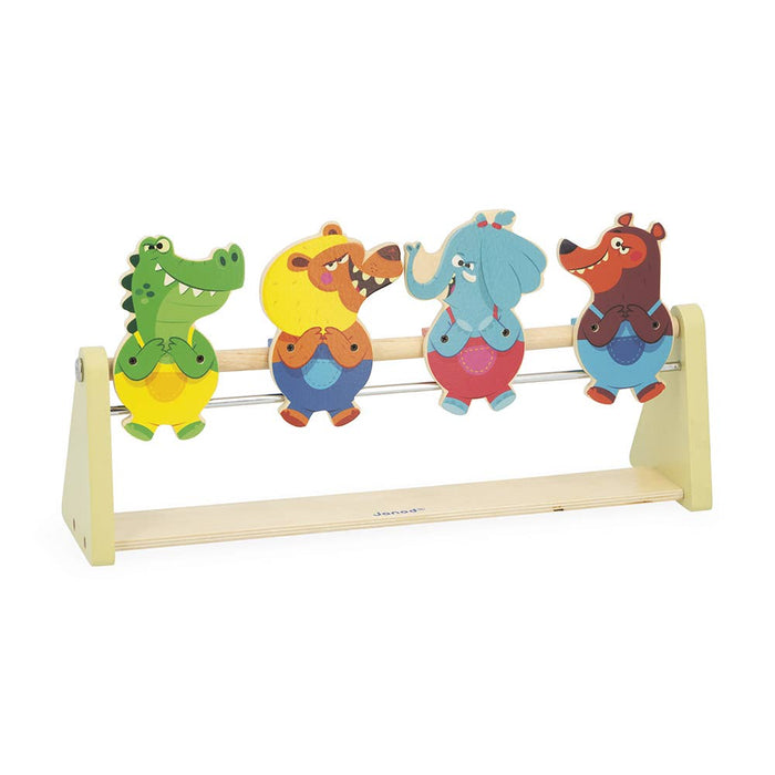 Applepop Slingshot Shooting Gallery