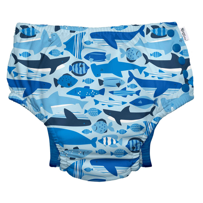 Eco Snap Swim Diaper with Gusset (Classic Collection)