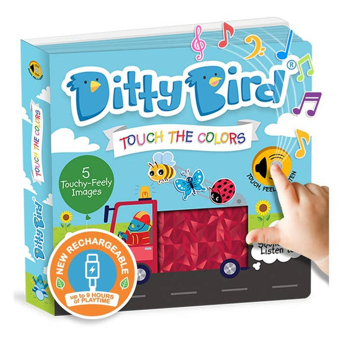 Ditty Bird Books- Color Songs
