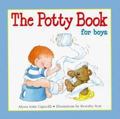 Potty Book for Boys