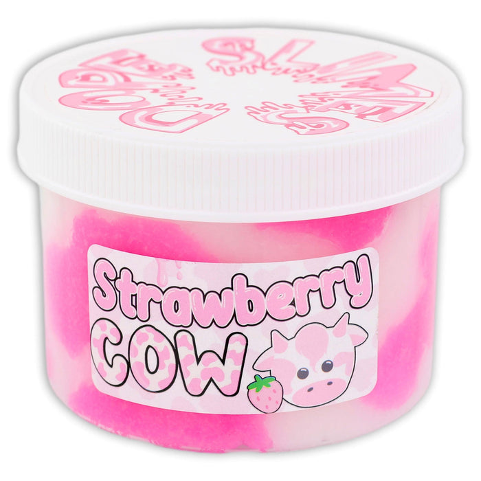 Strawberry Cow Dope Slime