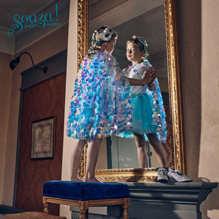 Lorelie Costume Cape for Kids