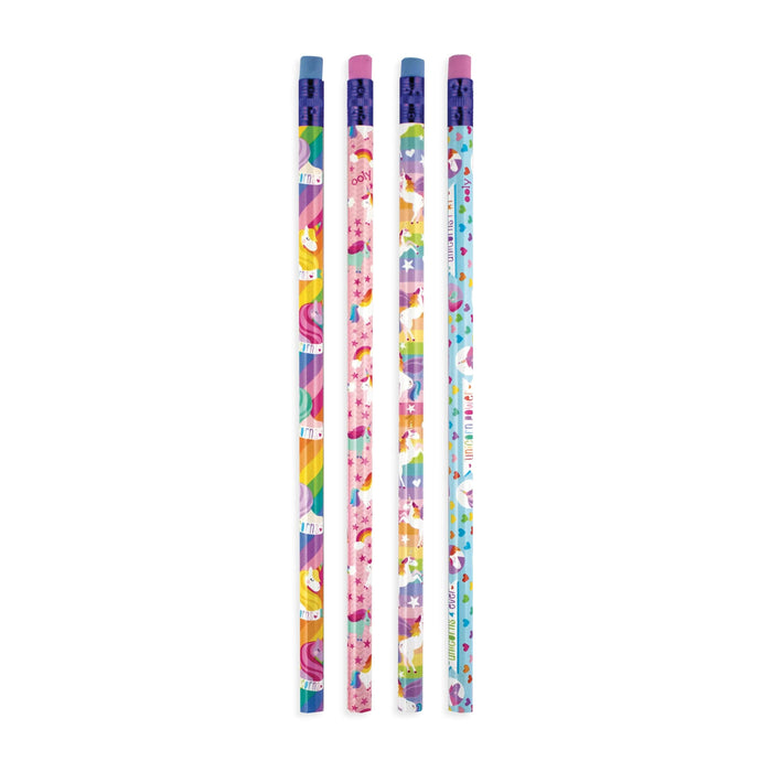 Unique Unicorns Graphite Pencils - Set of 12