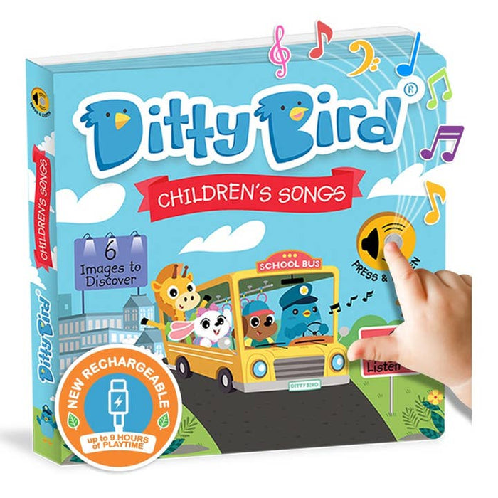 Ditty Bird Books- Children's Songs
