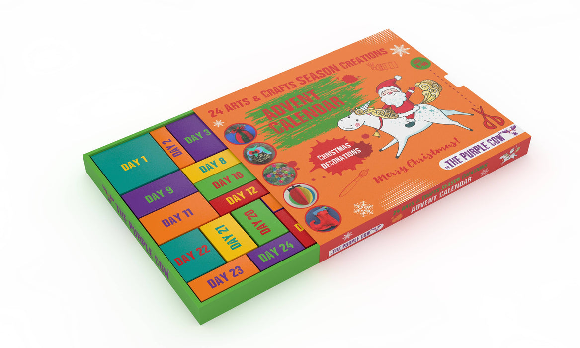 Arts & Crafts Christmas Decorations - Advent Calen