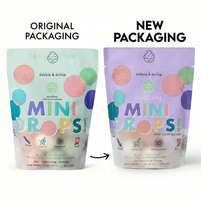 Mini Drops® Bath Bombs - Soothing