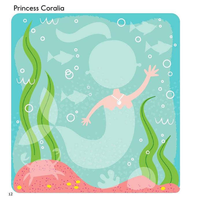 First Fun Sticker Painting: Princesses & Unicorns