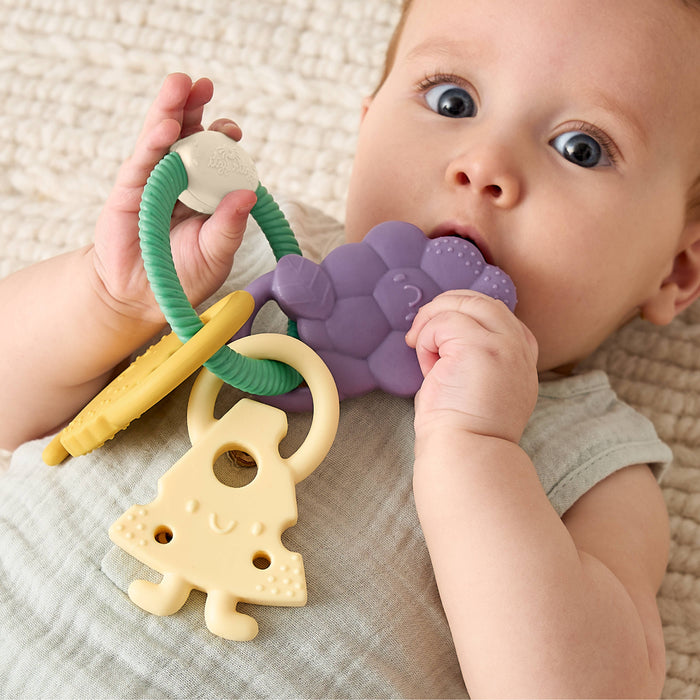 Itzy Trio™ Teether - Charcuterie