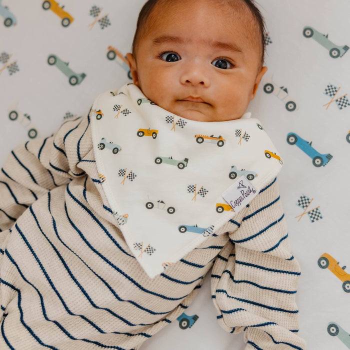 Bandana Bibs 4pk - Speedster