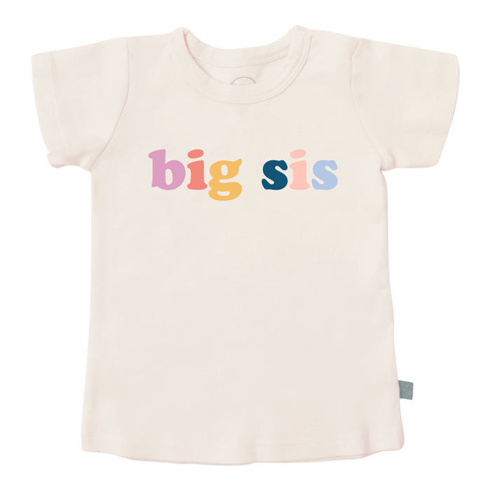 Graphic tee | big sis