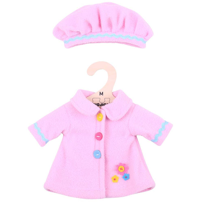 12" Pink Hat and Coat