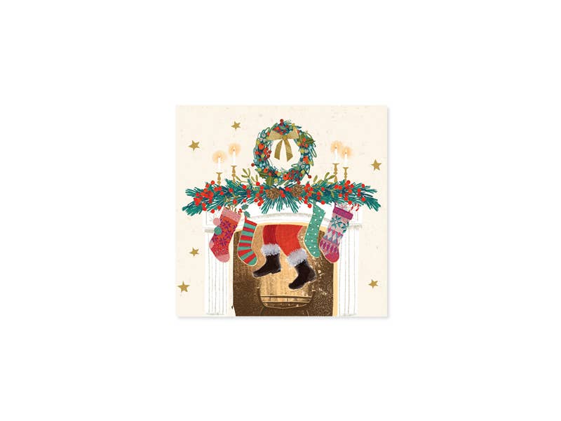 Pop-Up Greeting Card- (Night Before Christmas)