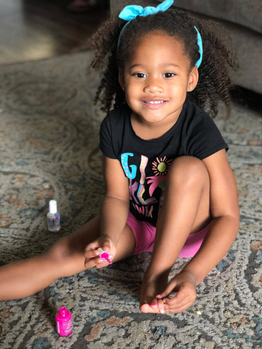 PURRfect Paws Gift Set Non-Toxic Kids Nail Polish
