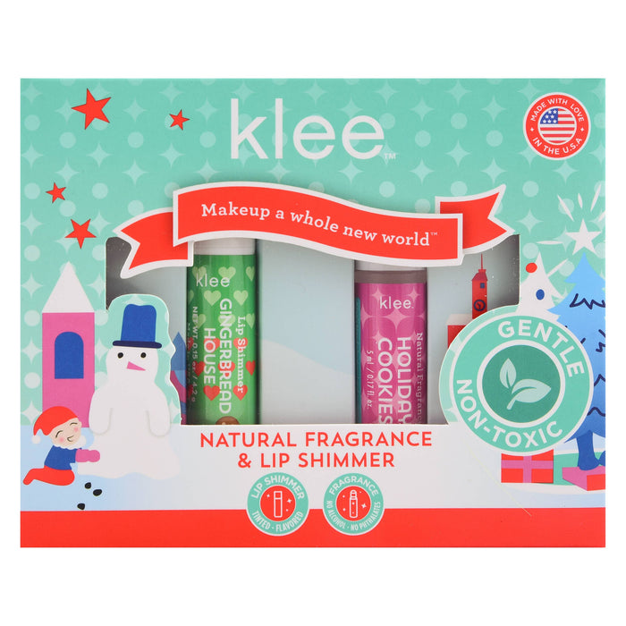 Holiday Cookies - Natural Fragrance Lip Shimmer Set: Fiesta Candy