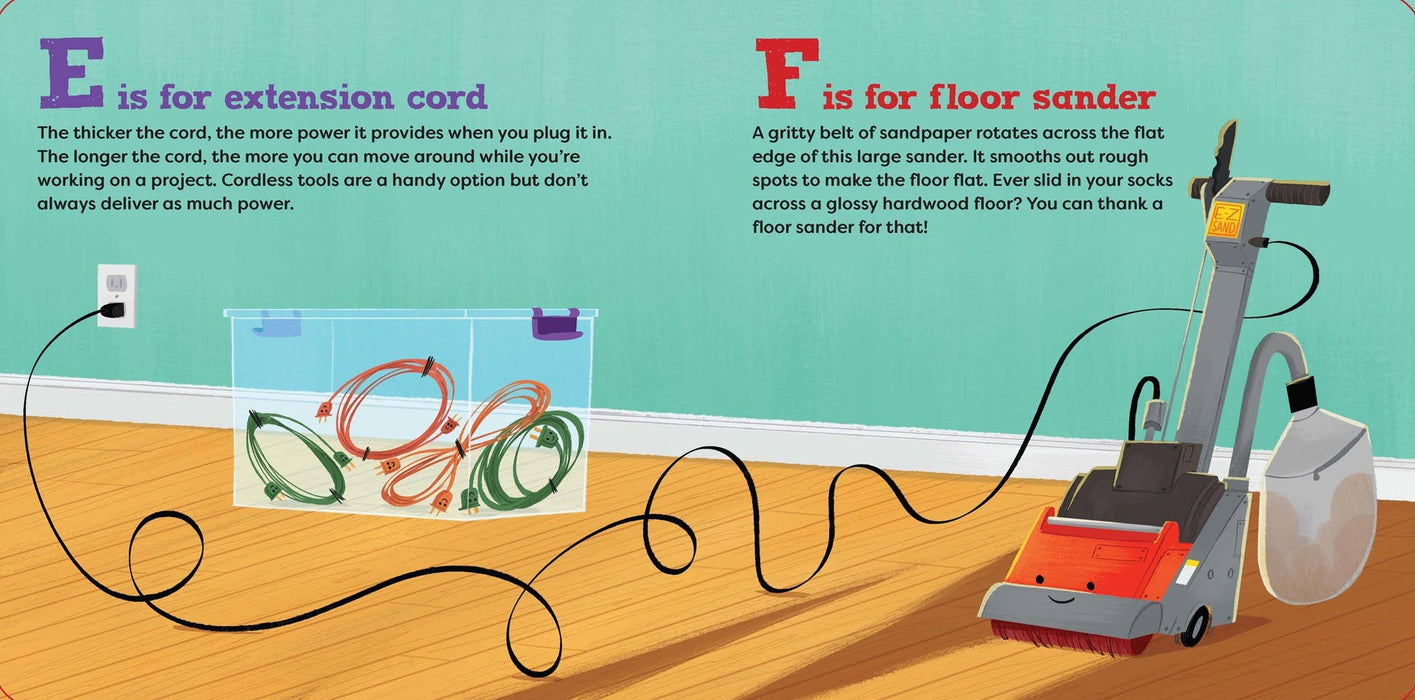 Power Tool Alphabet